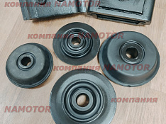 Подушка двигателя 6WG1 4655723. 4633972. 4628977 (комп-кт) Hitachi ZX450LC. ZX870-3. Zaxis 670LC-6. 